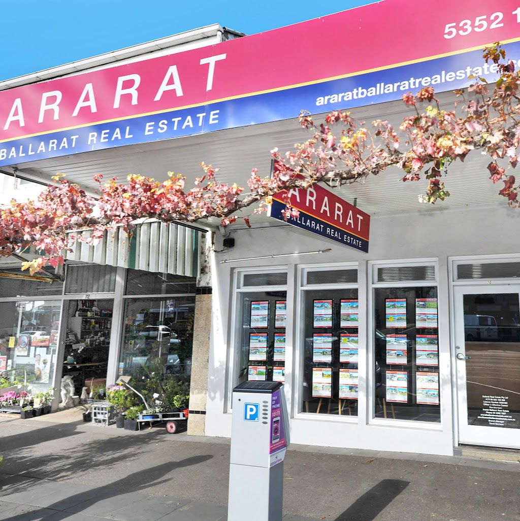 Ararat Ballarat Real Estate | 70 Barkly St, Ararat VIC 3377, Australia | Phone: (03) 5352 1537