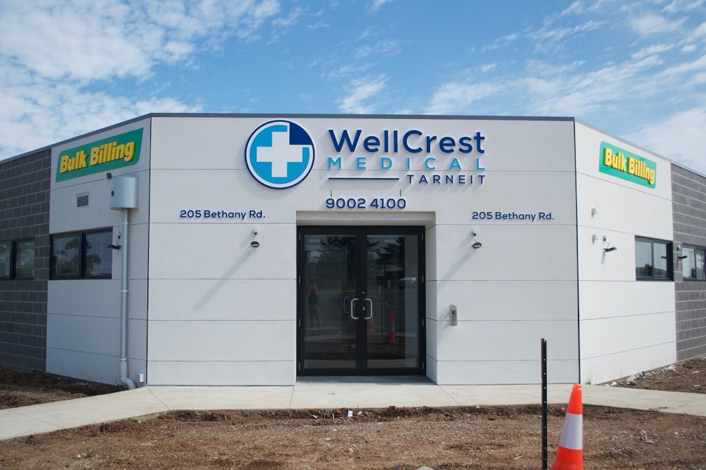 WellCrest Tarneit Medical Centre | 205 Bethany Rd, Tarneit VIC 3029, Australia | Phone: (03) 9002 4100