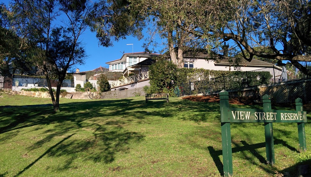 View Street Reserve | park | View St, Woolwich NSW 2110, Australia