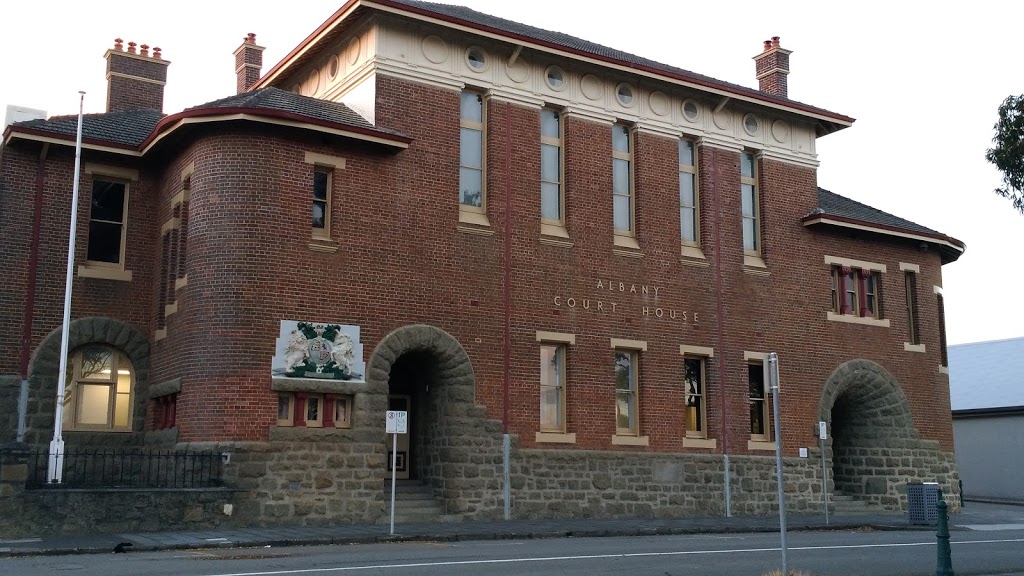 Albany Courthouse | 184 Stirling Terrace, Albany WA 6330, Australia | Phone: (08) 9845 5200