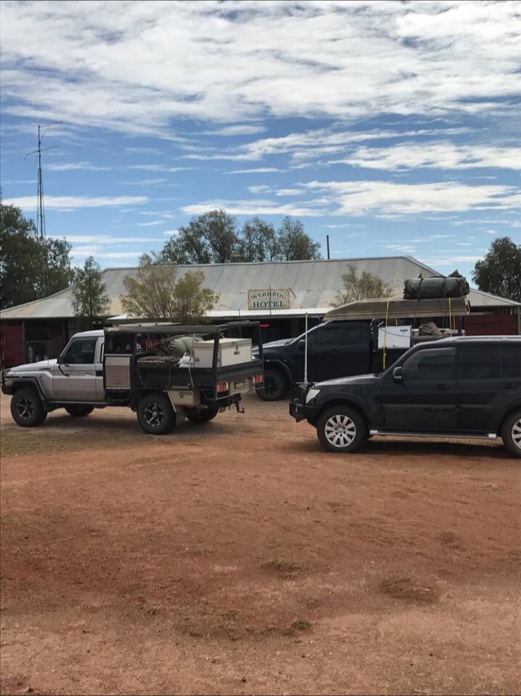 Warrego Hotel | 16 Aubrey St, Fords Bridge NSW 2840, Australia | Phone: (02) 6874 7877