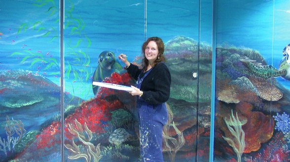 Murals by Trish Smart | 8 Spinebill Ln, Bullaburra NSW 2784, Australia | Phone: 0402 051 410