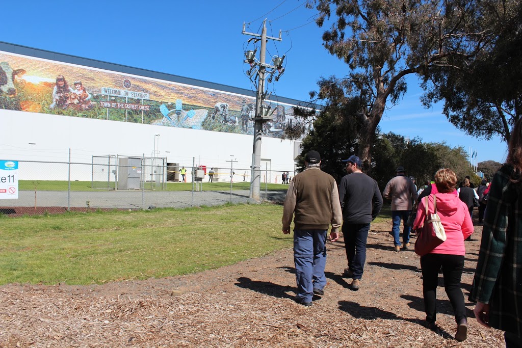 Legendairy Stanhope Mural | 21 Midland Hwy, Stanhope VIC 3623, Australia