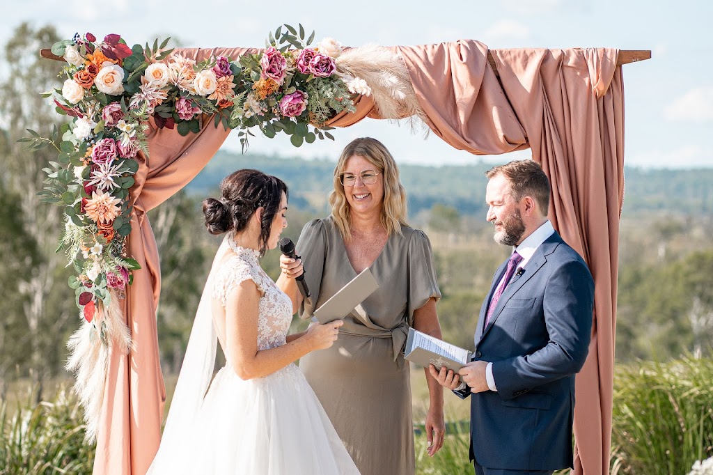 Marriage Celebrant Karolina Hews | 100 Kallista Rd, Rochedale South QLD 4123, Australia | Phone: 0492 888 322