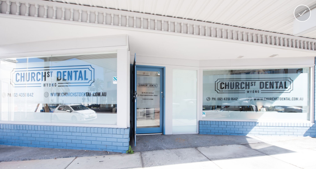Church St Dental | dentist | 1 Church St, Wyong NSW 2259, Australia | 0243511642 OR +61 2 4351 1642