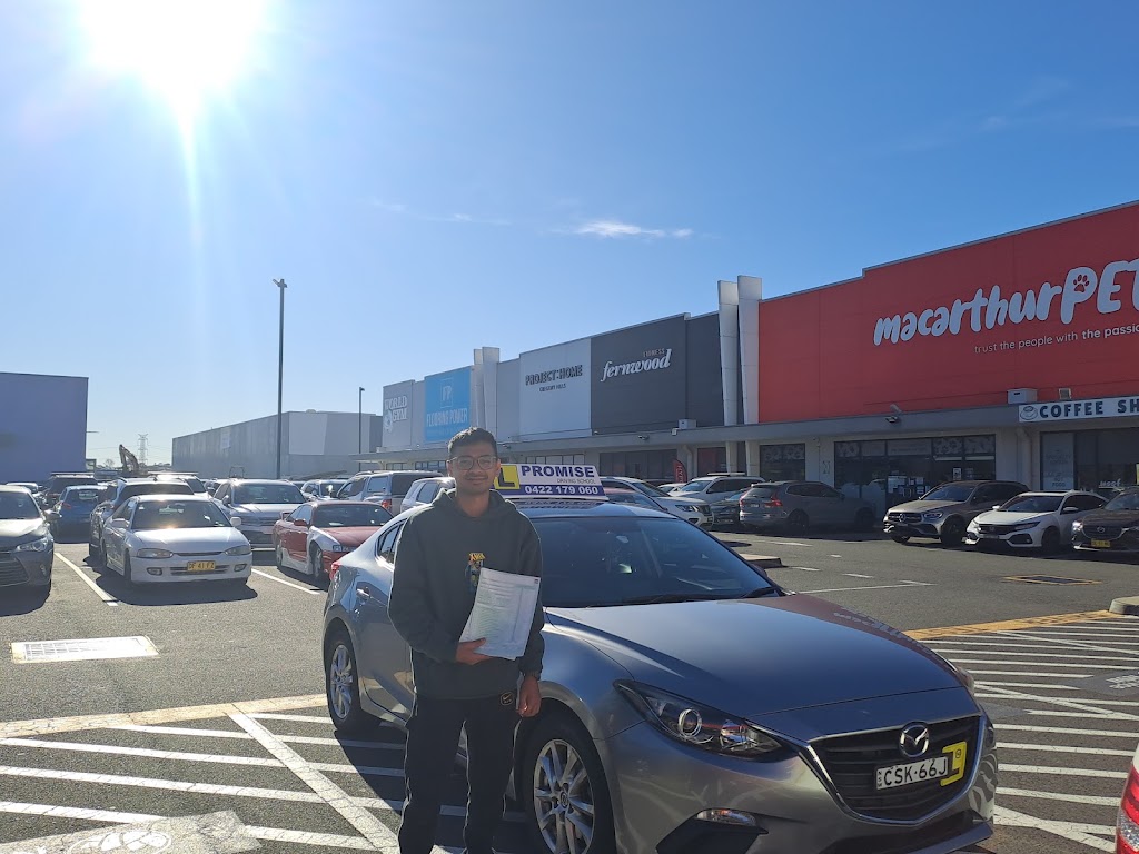 PROMISE DRIVING SCHOOL | 92 Holliday Ave, Edmondson Park NSW 2174, Australia | Phone: 0422 179 060