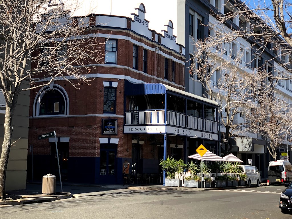 Frisco Hotel | lodging | 46 Dowling St, Woolloomooloo NSW 2011, Australia | 0293571800 OR +61 2 9357 1800