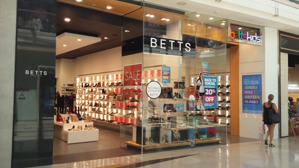 Betts | shoe store | Shop B-196A Chadstone Shopping Centre, 1341 Dandenong Rd, Chadstone VIC 3148, Australia | 0405915894 OR +61 405 915 894