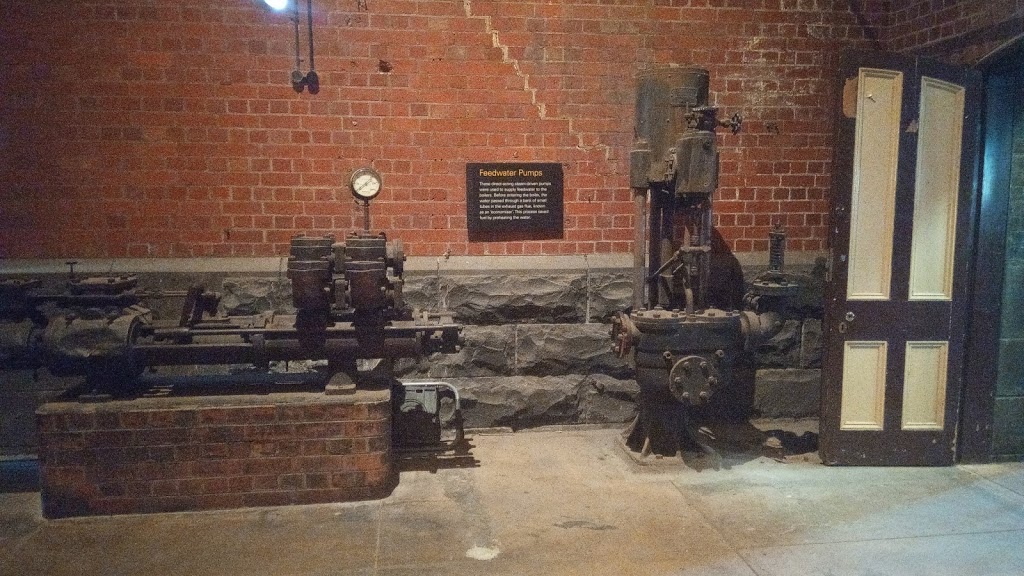 Pumping Station | museum | 2 Booker St, Spotswood VIC 3015, Australia | 0393924800 OR +61 3 9392 4800