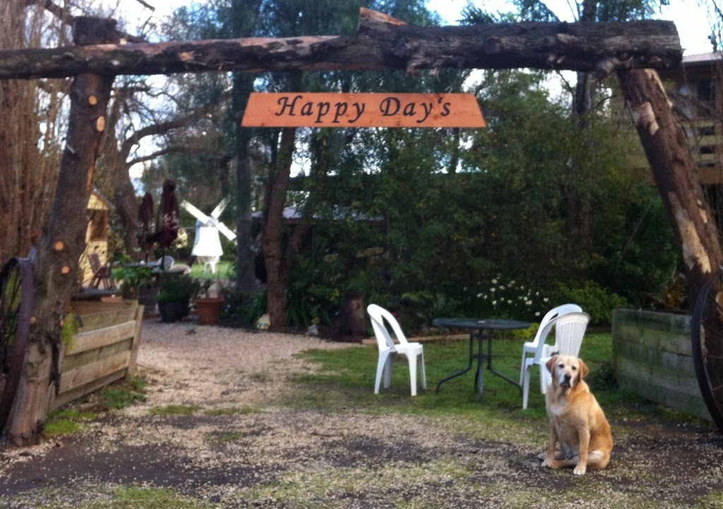 Happy Days Accommodation, 7Kms from Maffra | lodging | 6A Tinamba-Seaton Rd, Tinamba VIC 3859, Australia | 0351451751 OR +61 3 5145 1751