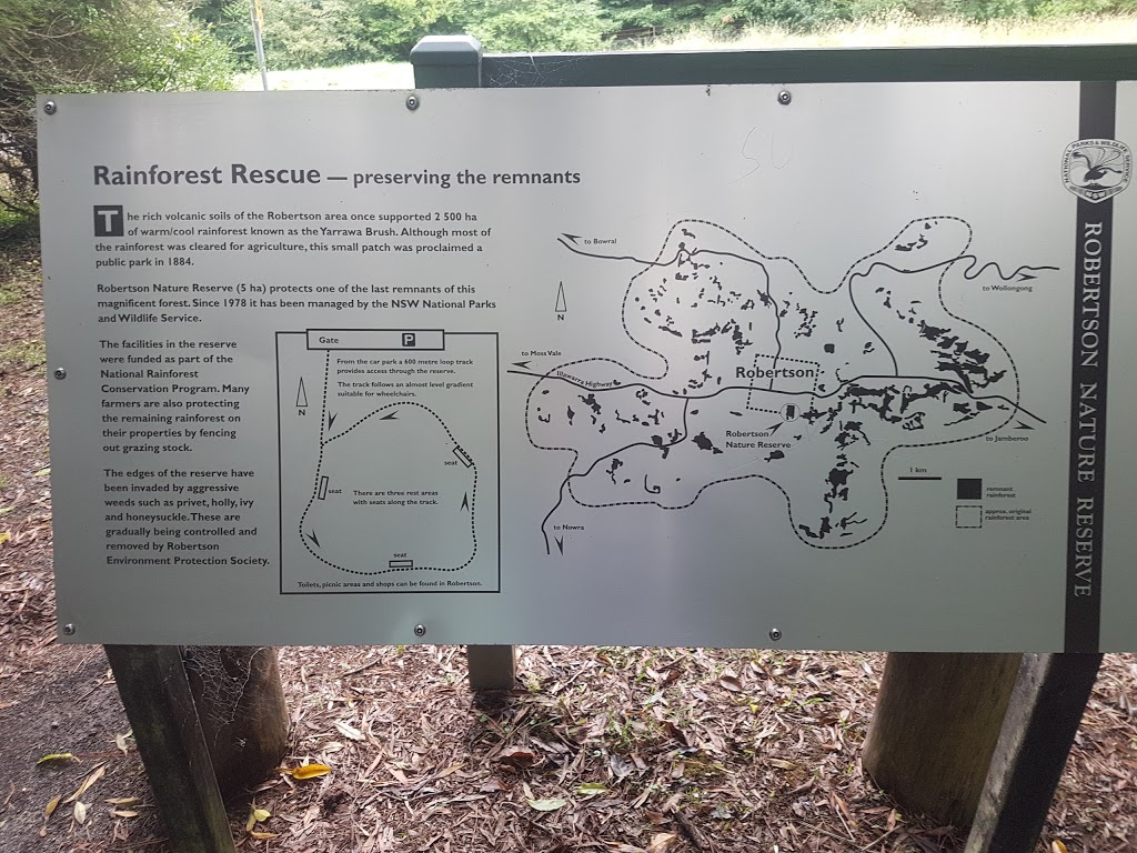 Robertson Nature Reserve | park | Robertson NSW 2577, Australia