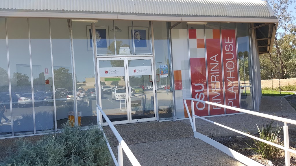 CSU Riverina Playhouse | point of interest | 8 Cross St, Wagga Wagga NSW 2650, Australia | 0269332999 OR +61 2 6933 2999