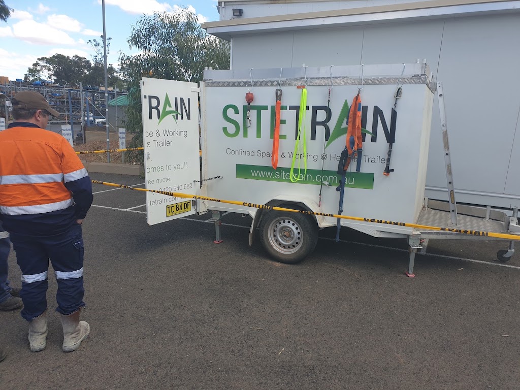 Sitetrain | 7 Lynette St, Forbes NSW 2871, Australia | Phone: 0420 540 682