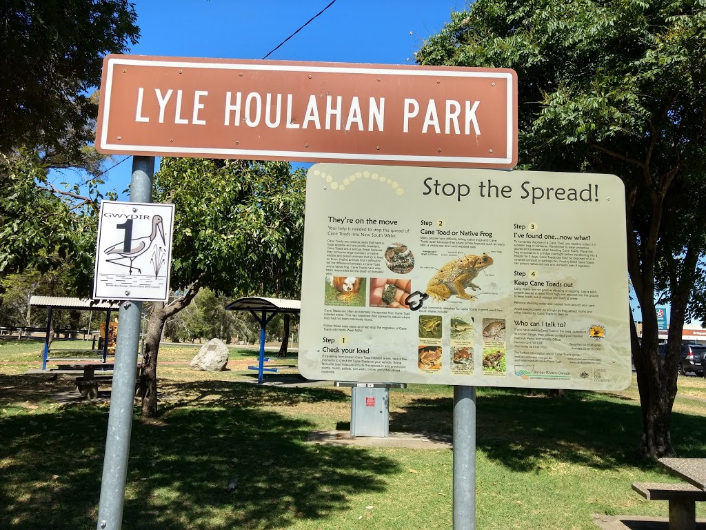 Lyle Houlahan Park | park | Alice St, Moree NSW 2400, Australia