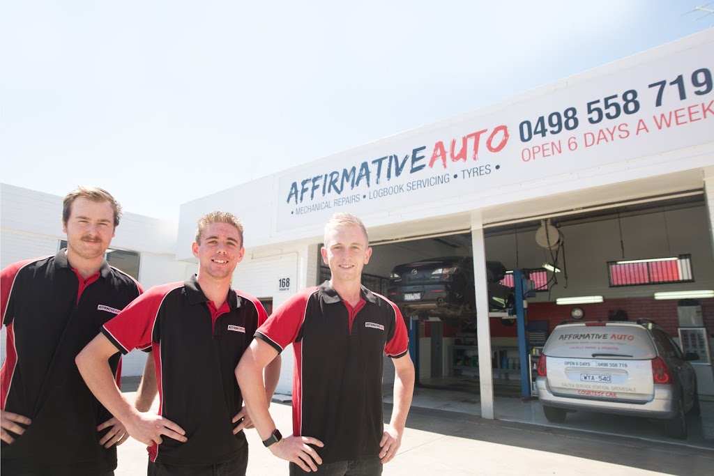 Affirmative Auto | car repair | 168 Torquay Rd, Grovedale VIC 3216, Australia | 0498558719 OR +61 498 558 719