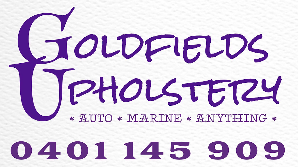 Goldfields Upholstery | 6a Windham St, Raglan VIC 3373, Australia | Phone: 0401 145 909