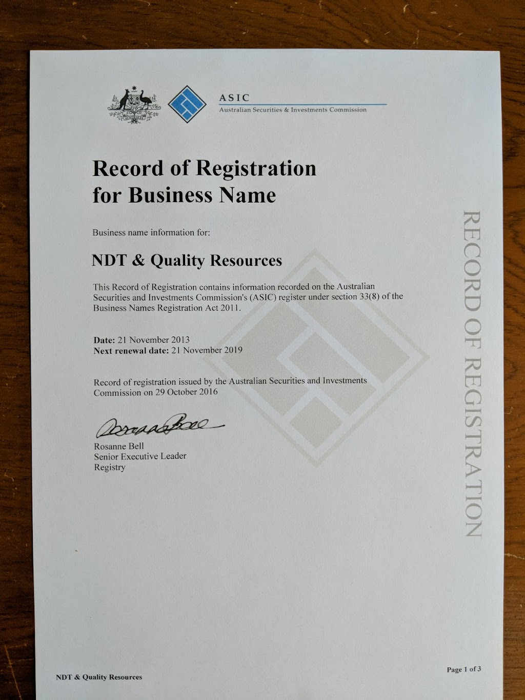 NDT & Quality Resources | 45 Angophora Cct, Mount Annan NSW 2567, Australia | Phone: 0425 289 016