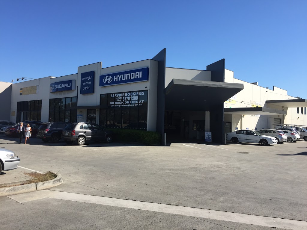 Mornington Hyundai Service | car repair | 199 Mornington-Tyabb Rd, Mornington VIC 3931, Australia | 0387701280 OR +61 3 8770 1280