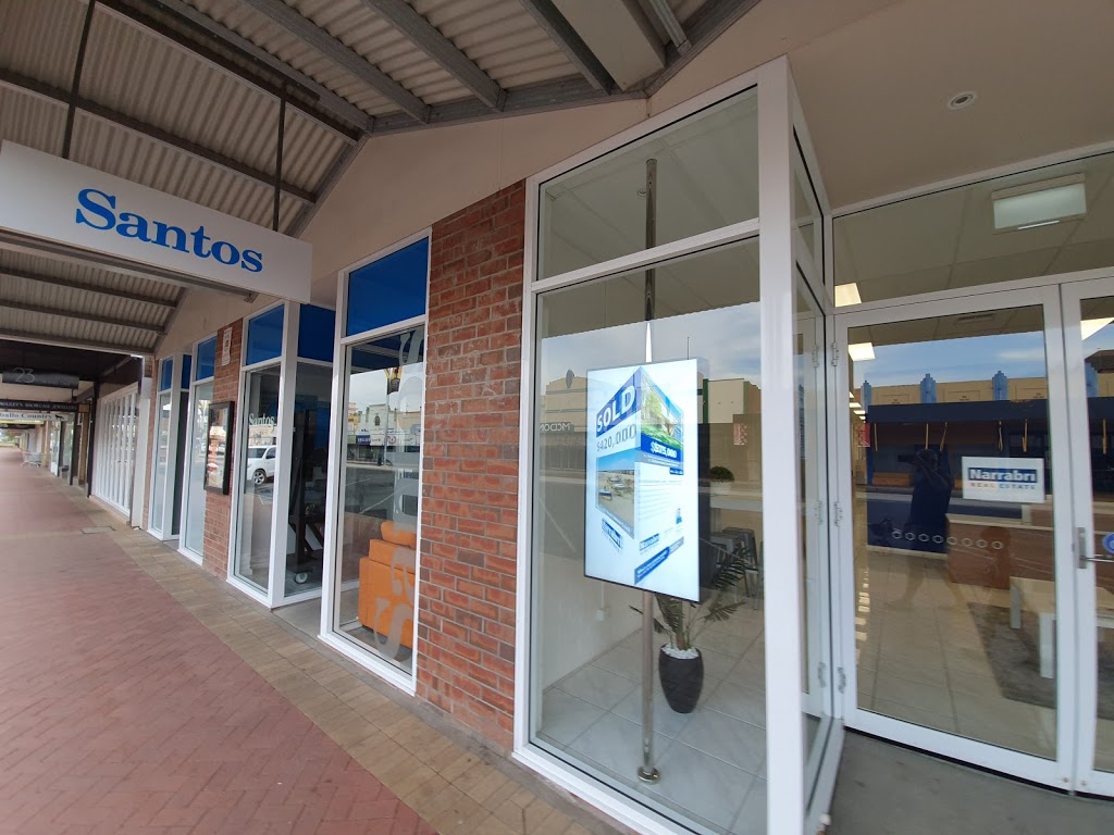 Santos Narrabri Office | 125 Maitland St, Narrabri NSW 2390, Australia | Phone: (02) 6792 9035