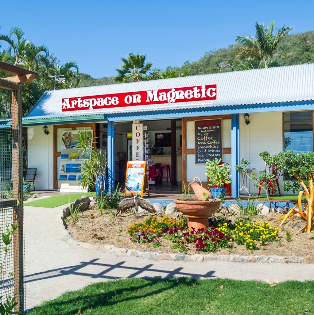 Artspace on Magnetic | 5 Mandalay Ave, Nelly Bay QLD 4819, Australia | Phone: 0417 750 500