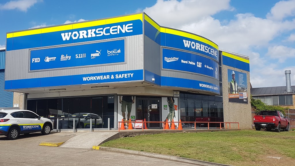 Workscene Moorebank | clothing store | 377 Newbridge Rd, Moorebank NSW 2170, Australia | 0287071551 OR +61 2 8707 1551