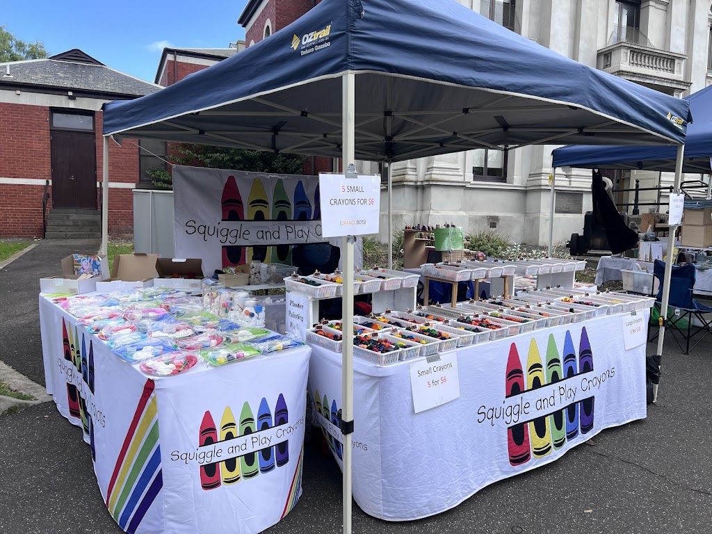 Squiggle and Play Crayons | 272 Millett Rd, Gisborne South VIC 3437, Australia | Phone: 0419 360 015