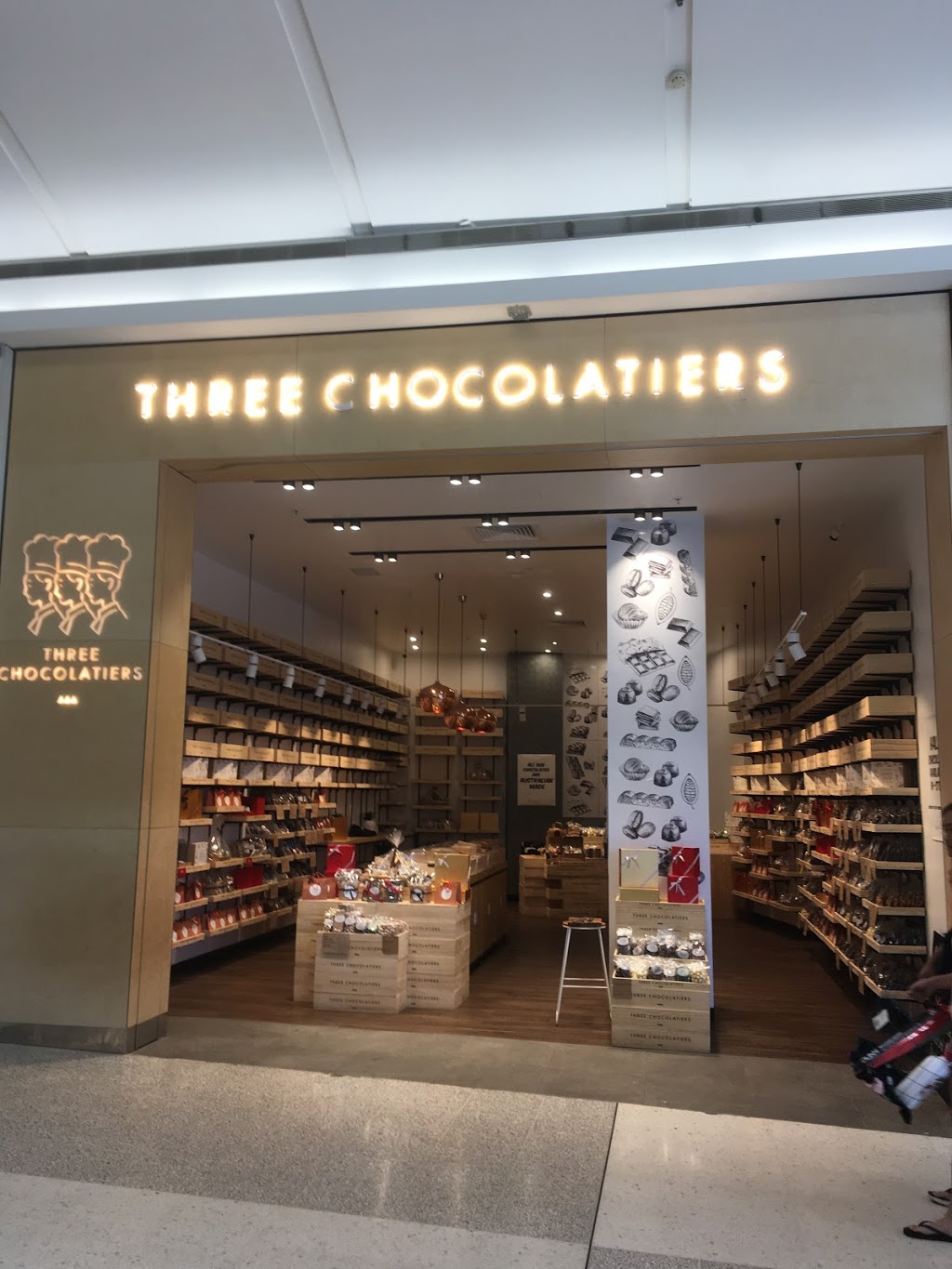 Three Chocolatiers | store | Shop 125/482 Kent St, Bankstown NSW 2200, Australia