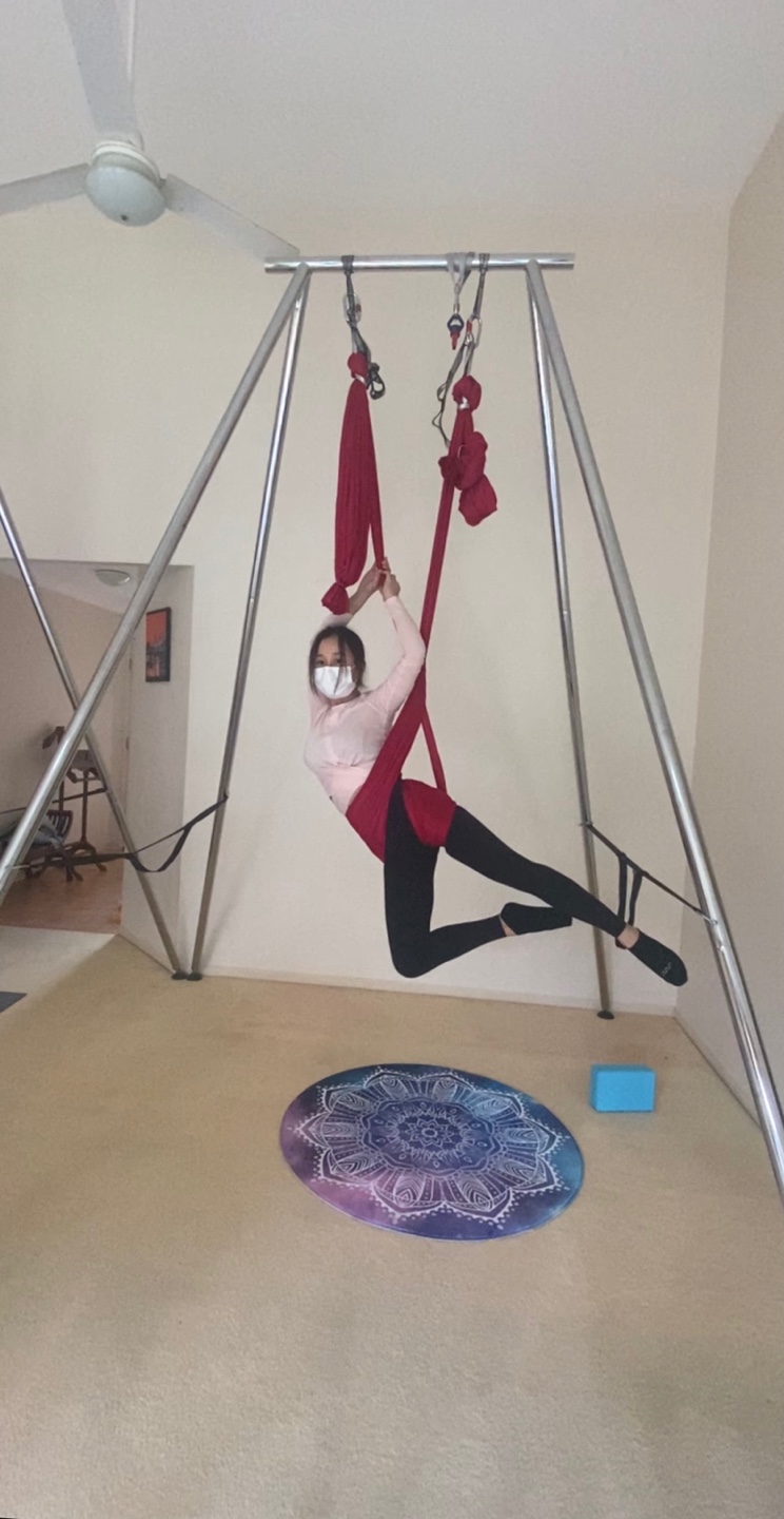 Aerial Yoga & Rehab Therapy | 14/111 Station Rd, Sunnybank QLD 4300, Australia | Phone: 0499 939 200