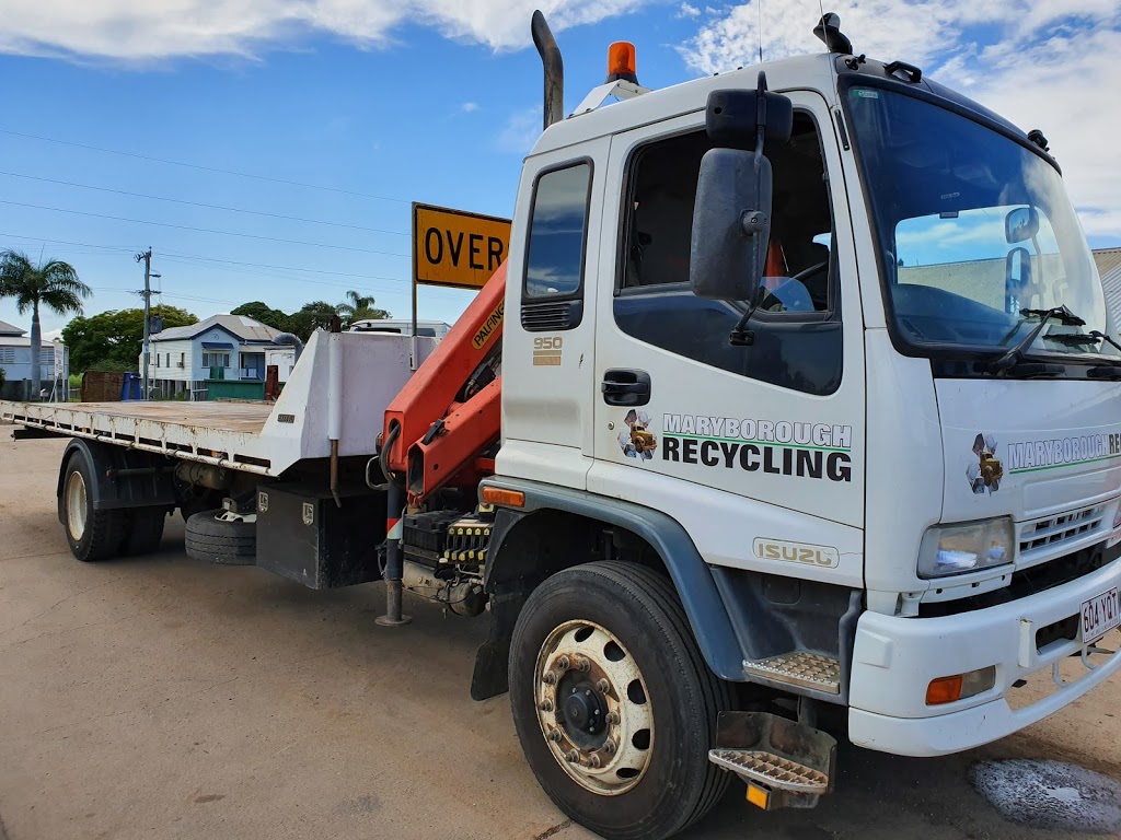 Maryborough Recycling | 130 Ann St, Maryborough QLD 4650, Australia | Phone: (07) 4121 3458