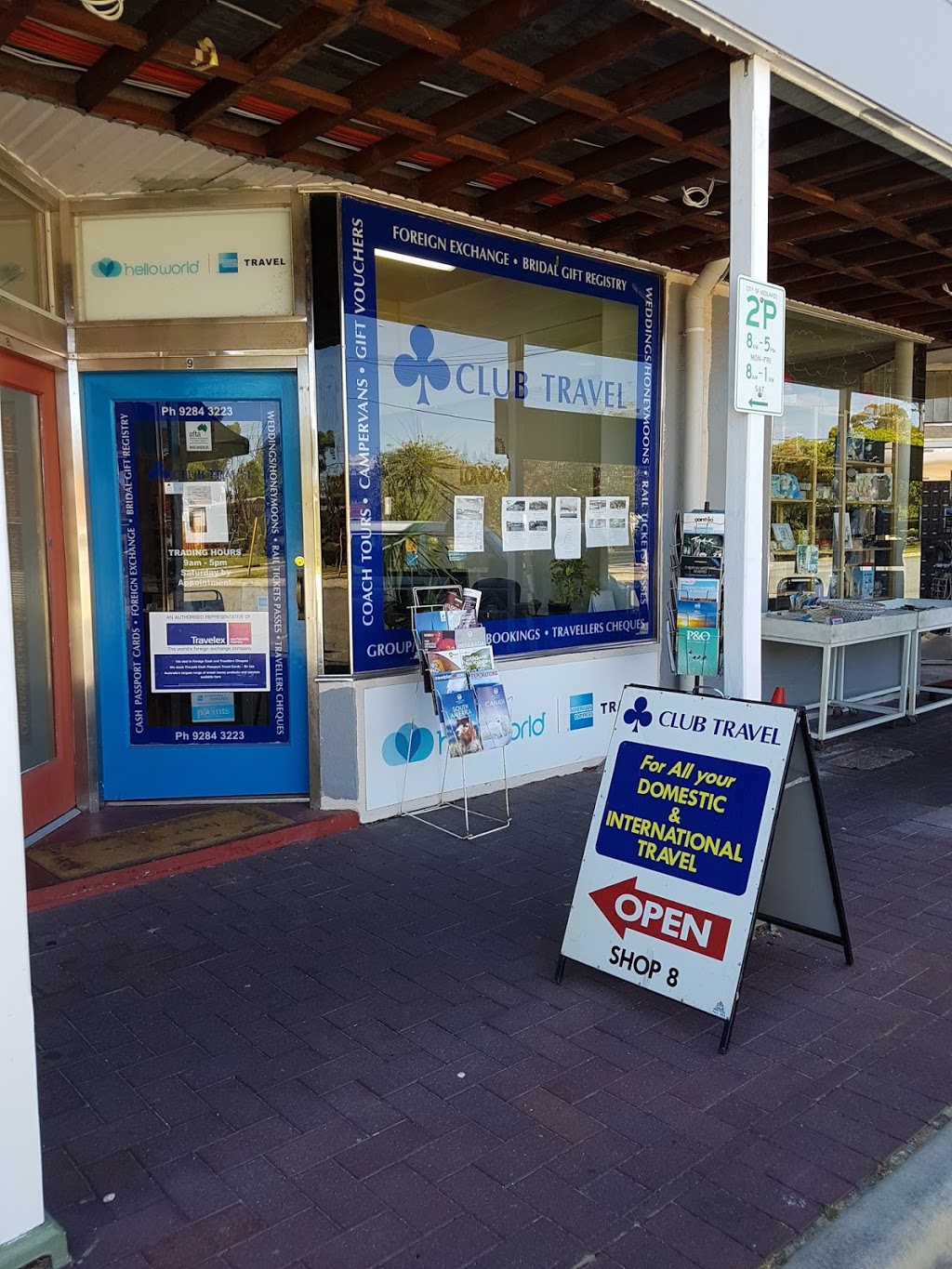 Club Travel | travel agency | 29 Strickland St, Mount Claremont WA 6010, Australia | 0892843223 OR +61 8 9284 3223