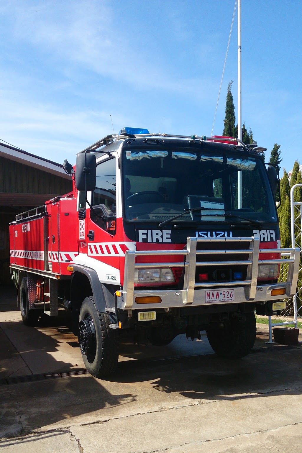 Hopetoun Fire Station | 62 Lascelles St, Hopetoun VIC 3396, Australia