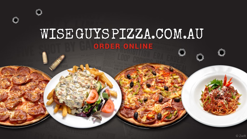 Wise Guys Pizza n Pasta | meal delivery | 102/104 Park St, South Melbourne VIC 3205, Australia | 0396942400 OR +61 3 9694 2400
