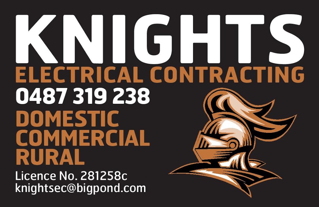 Knights Electrical Contracting | electrician | 1472 Coramba Rd, Coramba NSW 2450, Australia | 0487319238 OR +61 487 319 238