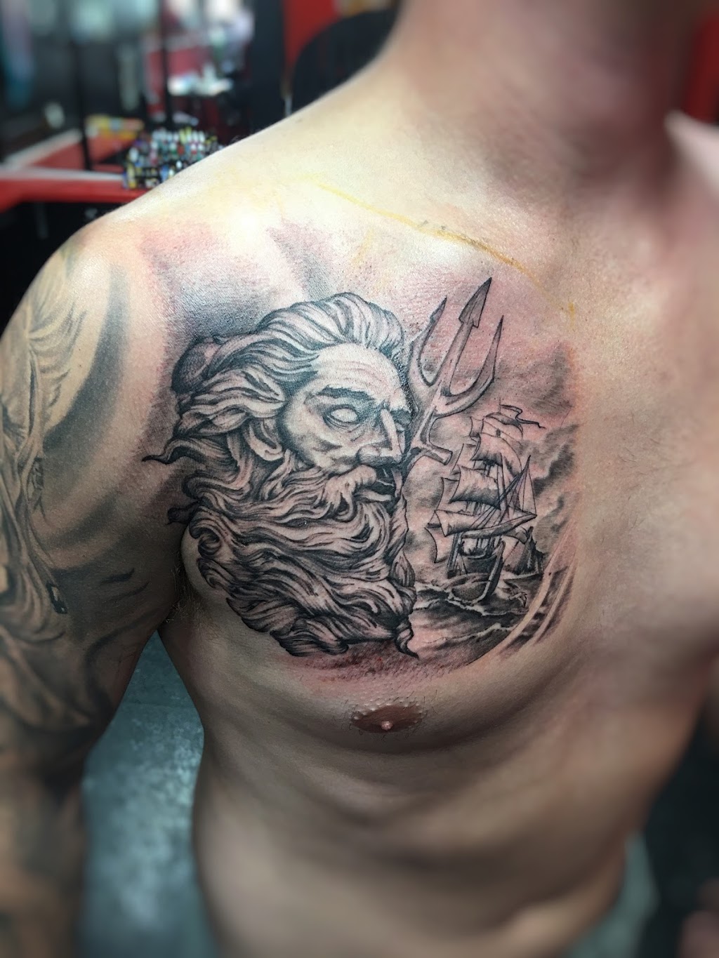 ALEX DAVIES TATTOO | 192 Albion Rd, Windsor QLD 4030, Australia | Phone: 0404 467 109