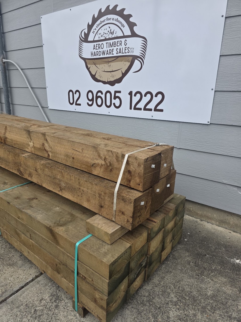 Aero Timber & Hardware Sales Pty Ltd. | 24-26 Aero Rd, Ingleburn NSW 2565, Australia | Phone: (02) 9605 1222