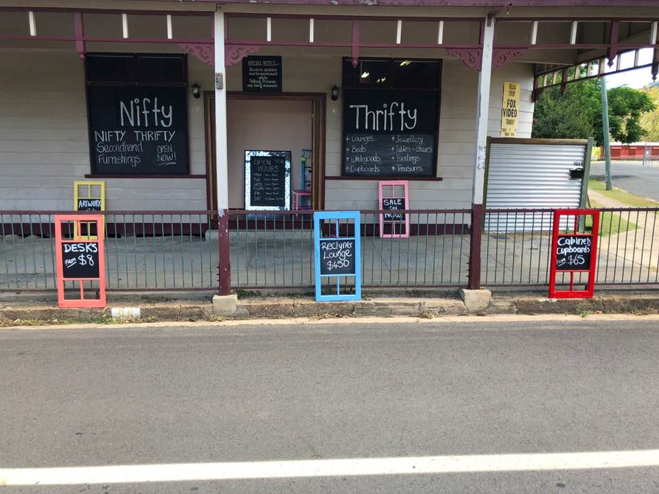 Nifty Thrifty | store | 98 James St, Mount Morgan QLD 4714, Australia | 0455414266 OR +61 455 414 266