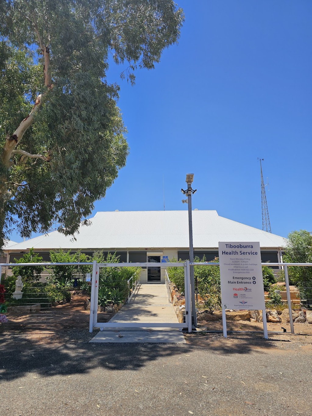 Tibooburra Health Service | Sturt St, Tibooburra NSW 2880, Australia | Phone: (08) 8083 2900