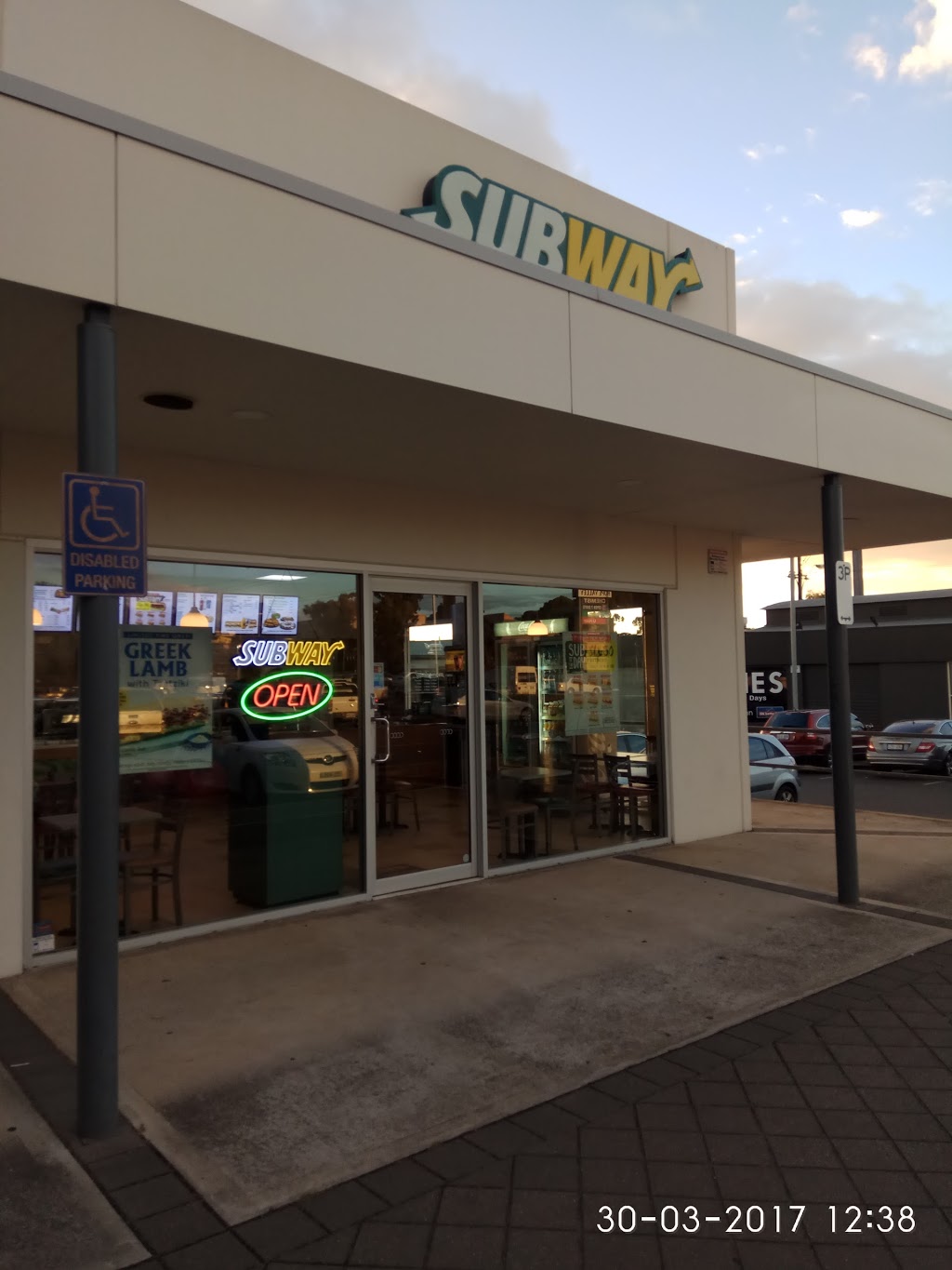 Subway | 1220 Grand Jct Rd, Hope Valley SA 5090, Australia | Phone: (08) 8263 1283