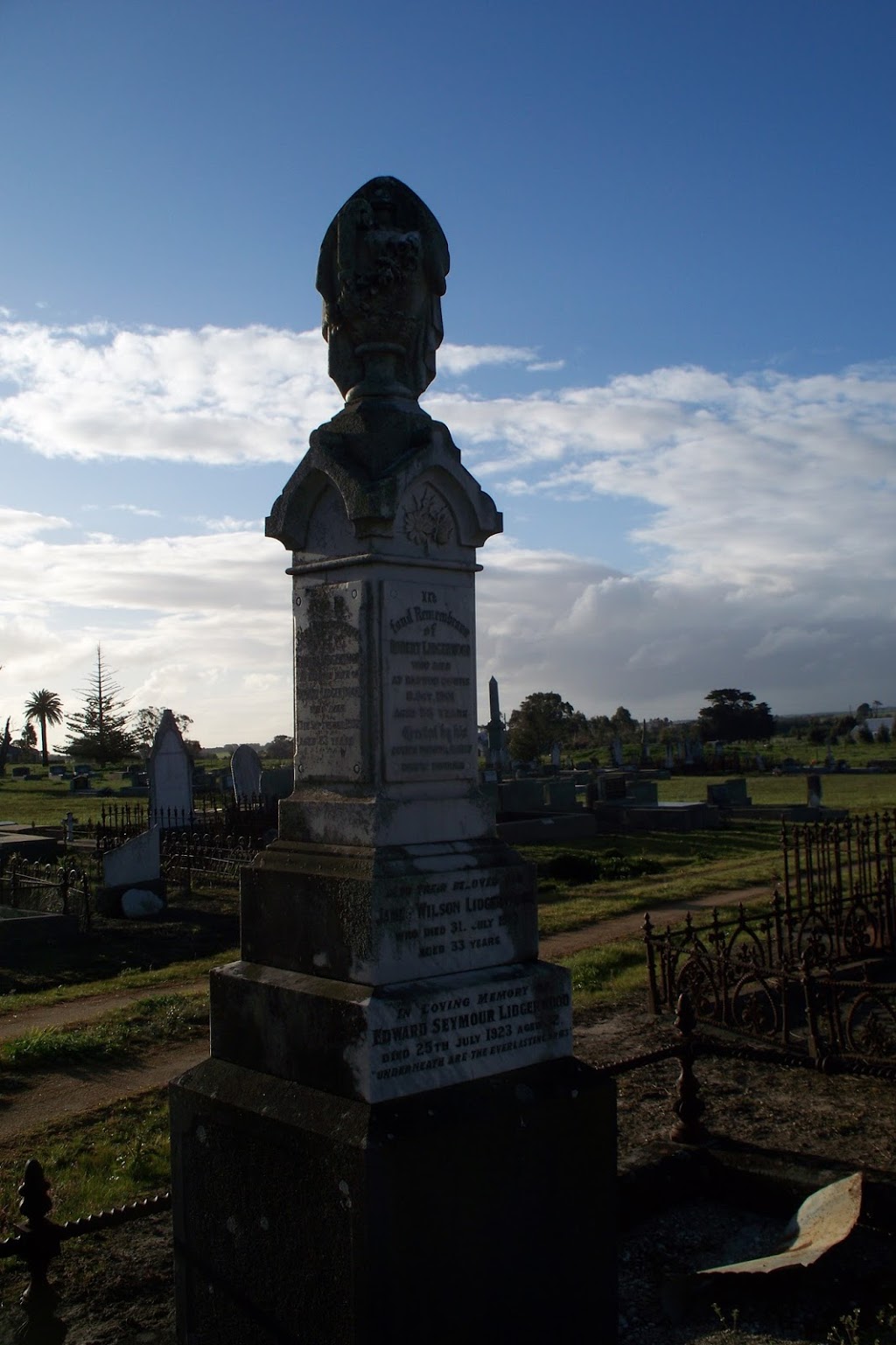 Bambra Cemetery | cemetery | 195 Bambra Cemetery Rd, Deans Marsh VIC 3235, Australia