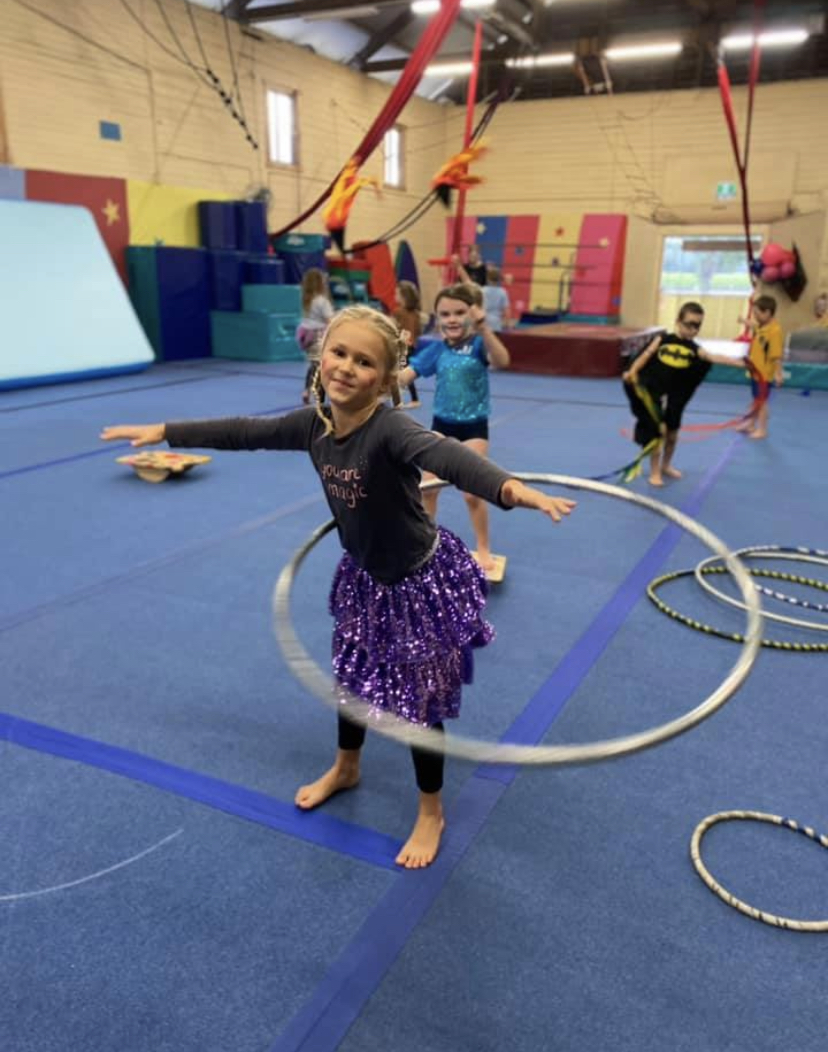 Hoopla Circus | Showgrounds, Gate 2 Mooball St, Murwillumbah NSW 2484, Australia | Phone: 0438 721 019