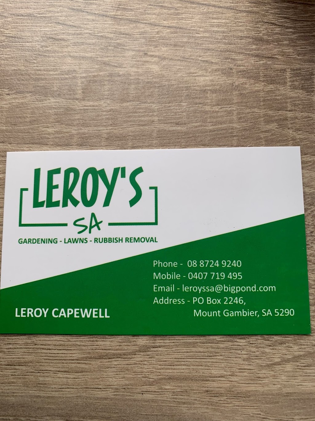 Leroys (SA) | car rental | 214 ONeil Road, PO Box 2246, Worrolong SA 5291, Australia | 0407719495 OR +61 407 719 495