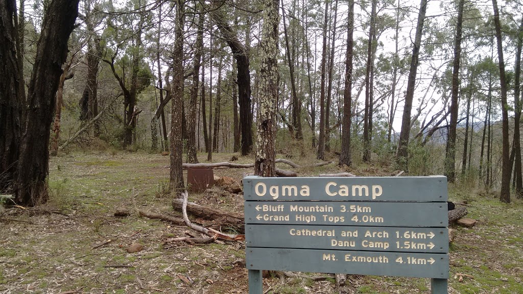 Ogma Gap campground | campground | Western High Tops Track, Tonderburine NSW 2828, Australia | 0268254364 OR +61 2 6825 4364