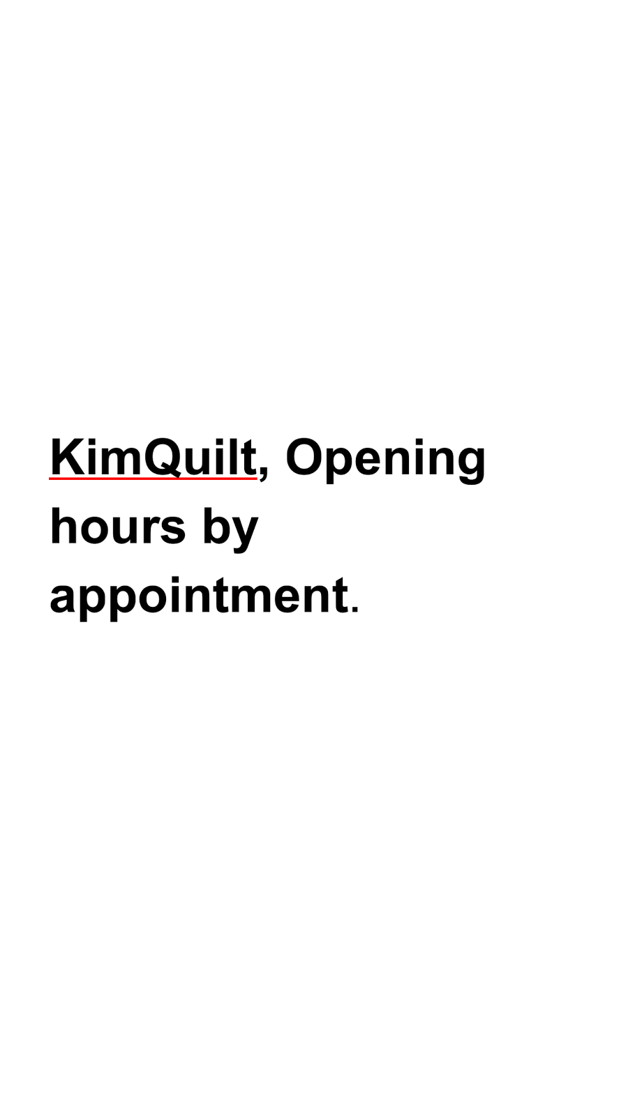 KimQuilt Longarm Quilting Services | home goods store | 13 Middlebrook Rise, Bella Vista NSW 2153, Australia | 0298364351 OR +61 2 9836 4351