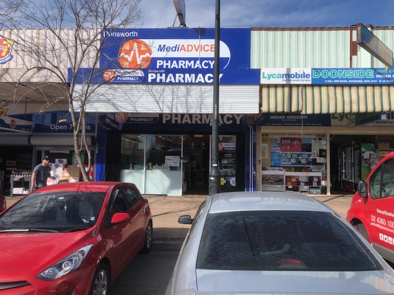 Donsworth Pharmacy | pharmacy | 7 Hill End Rd, Doonside NSW 2767, Australia | 0296224411 OR +61 2 9622 4411
