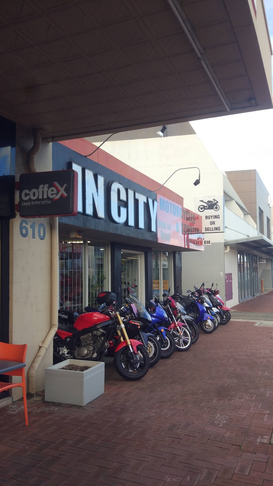 In City | 614 Albany Hwy, Victoria Park WA 6100, Australia | Phone: (08) 9470 4446