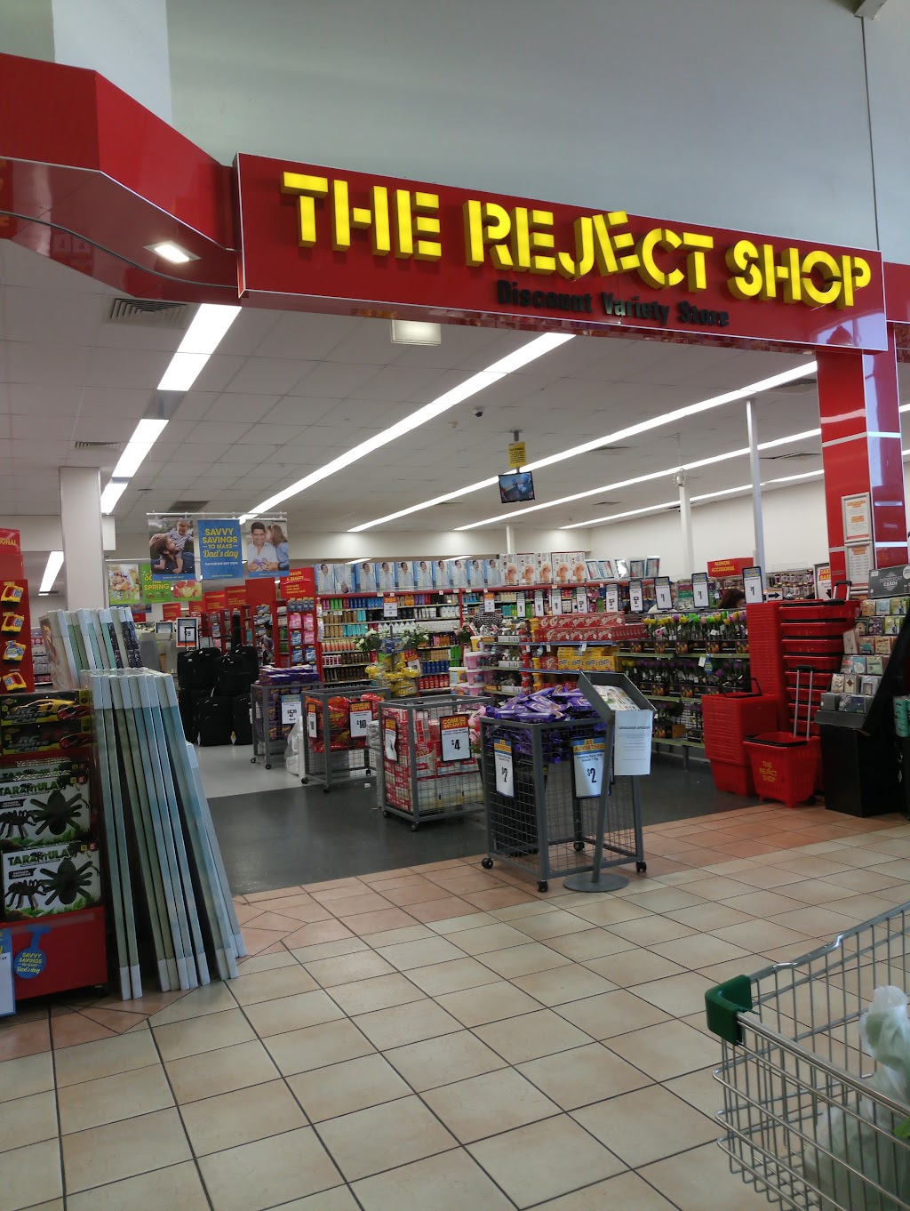 The Reject Shop | Shop 2, Inala Plaza, 156 Inala Ave, Inala QLD 4077, Australia | Phone: (07) 3278 7055