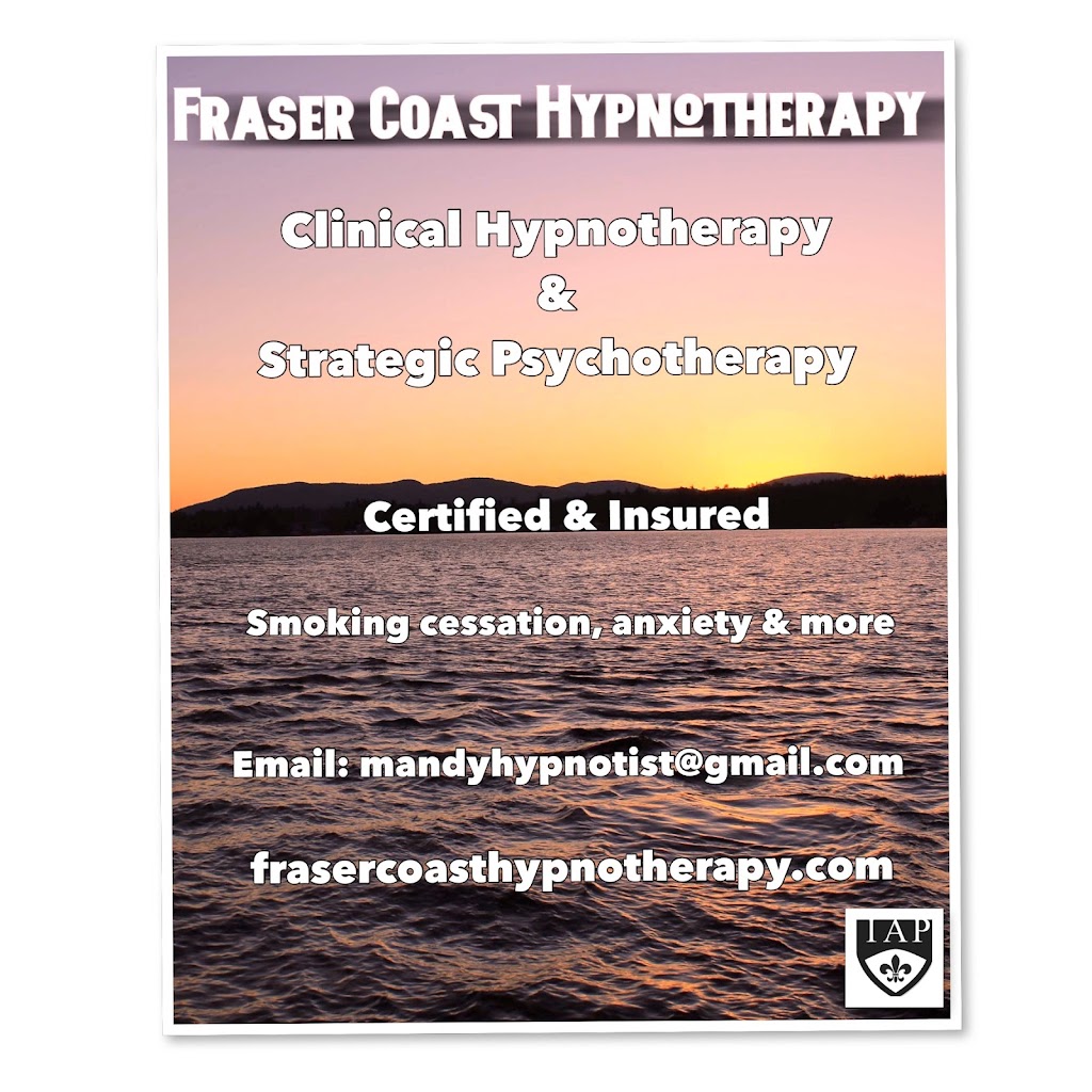 Fraser Coast Hypnotherapy | 70 Hammond St, Urangan QLD 4655, Australia | Phone: 0437 530 220