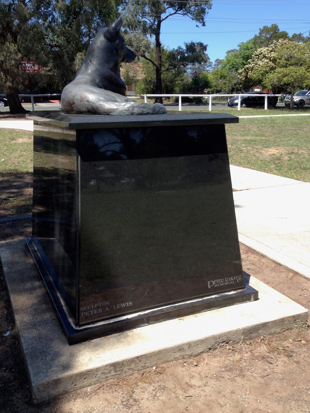 K-9 Police Dog Memorial | park | Tahmoor NSW 2573, Australia