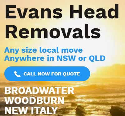 Evans Head Removals | moving company | 2 Bottlebrush Cres, Evans Head NSW 2478, Australia | 0447310193 OR +61 447 310 193
