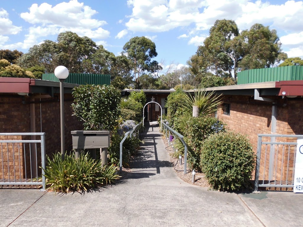 Parkland Close Supportive Accommodation Home | 10-14 Childers St, Kew VIC 3101, Australia | Phone: (03) 9853 3330